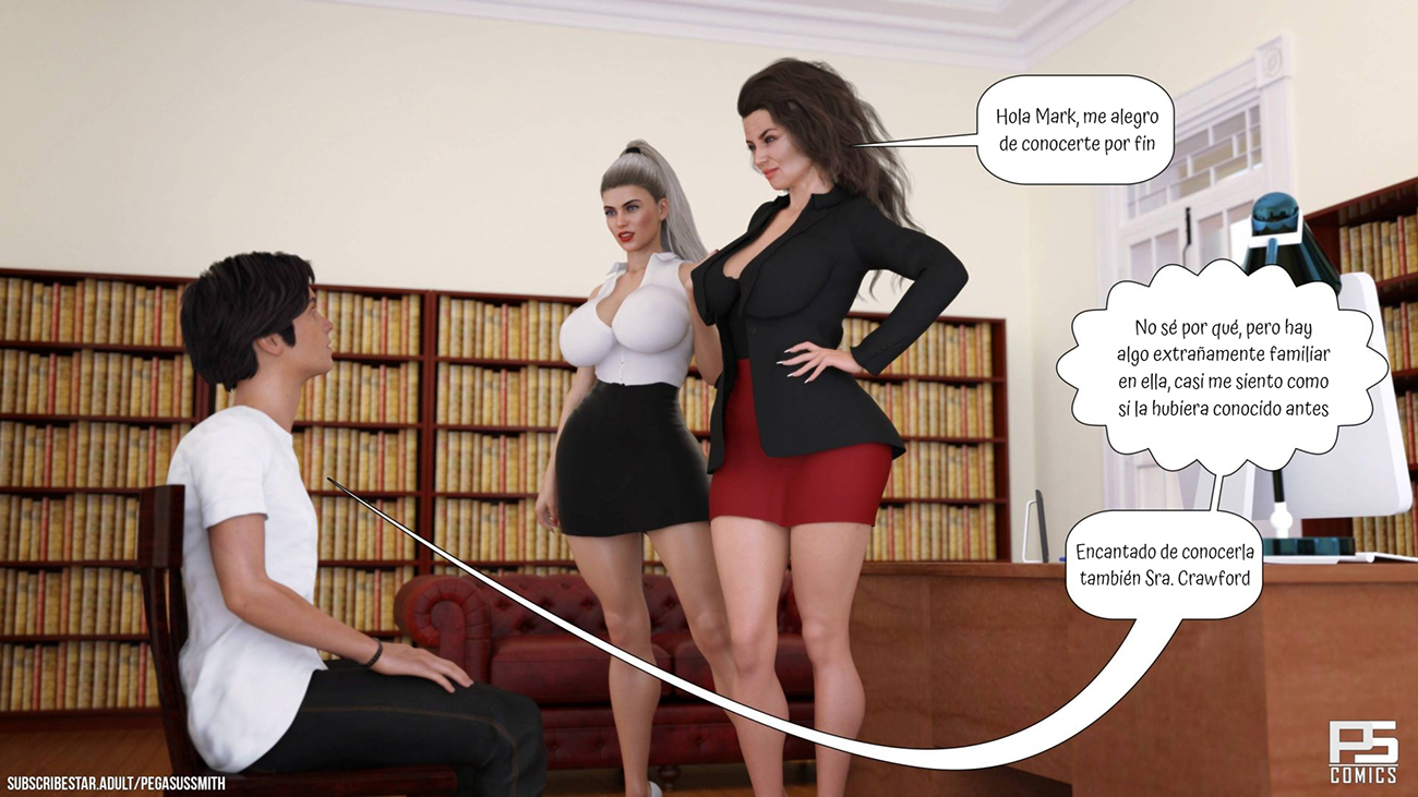 MILF MANSION parte 2