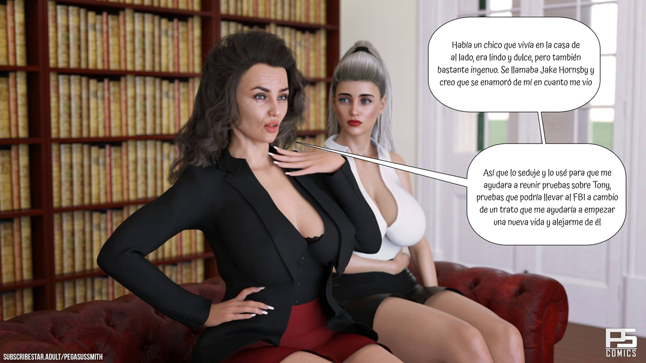 MILF MANSION parte 2
