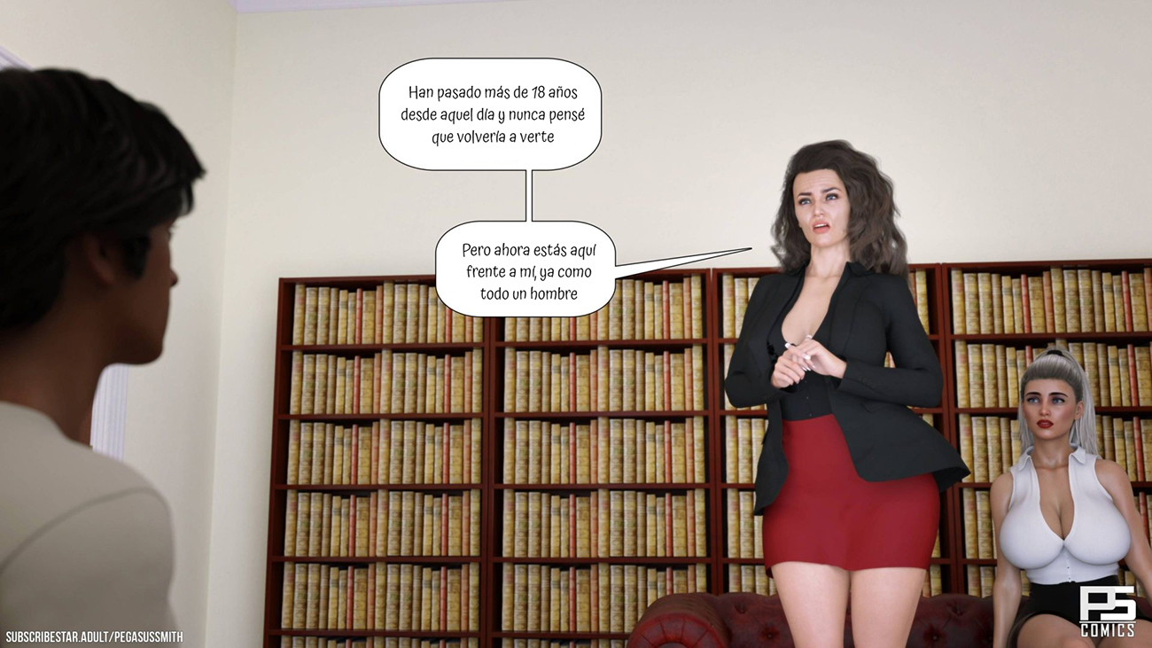 MILF MANSION parte 2