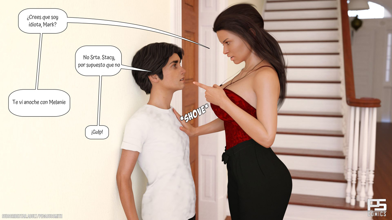 MILF MANSION parte 2