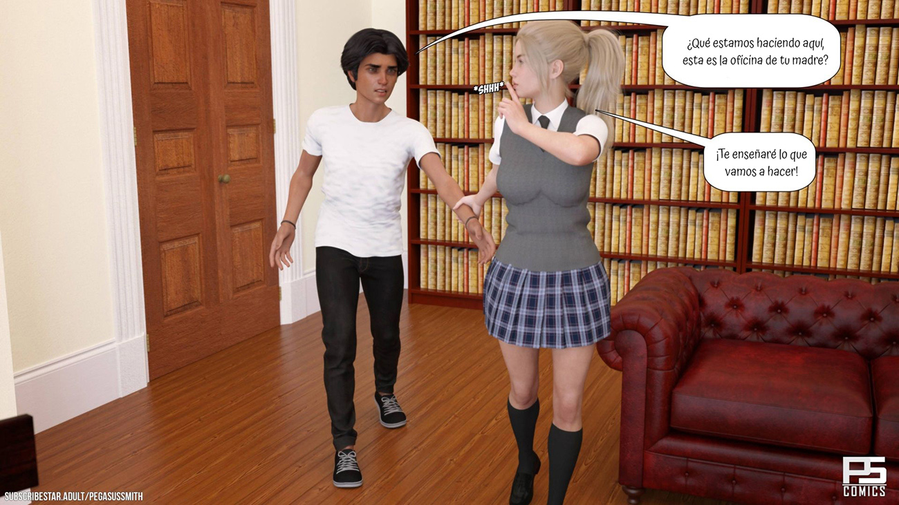 MILF MANSION parte 2