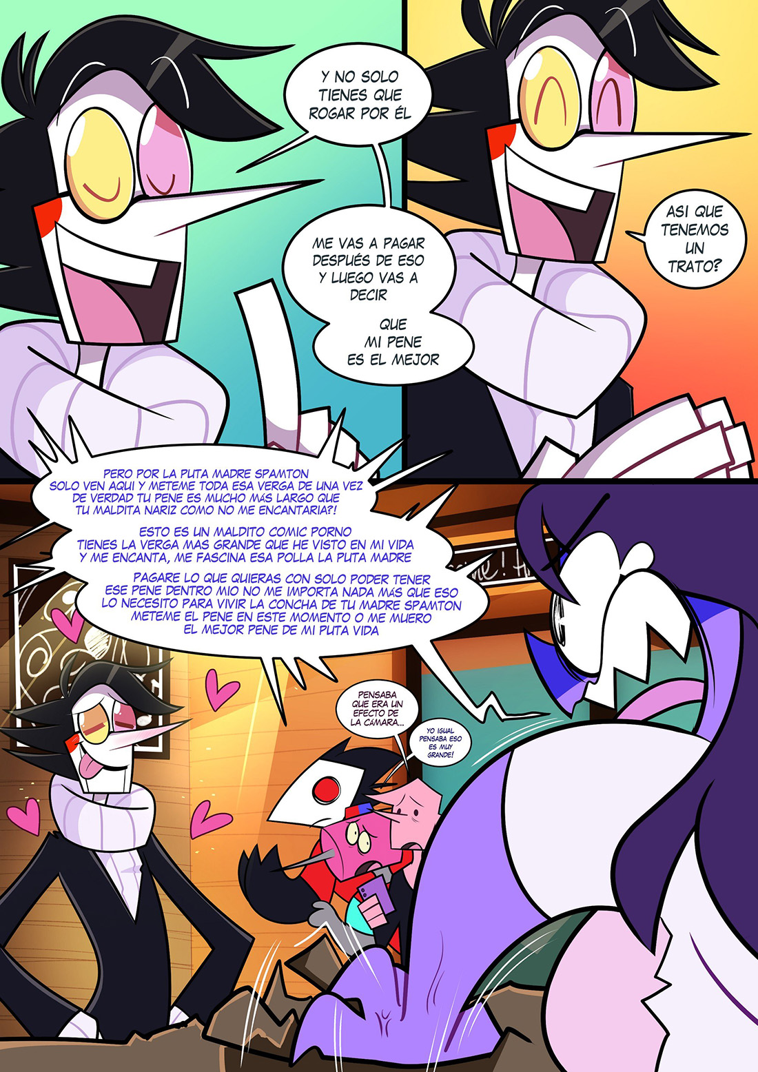 MILK DEAL parte 2