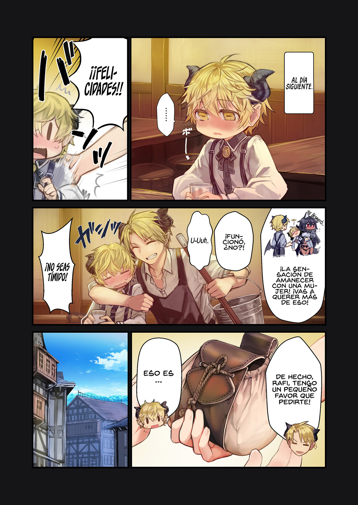 MILK SHOTA INMA ga Oneesan-Tachi ni Hasamareru Banashi