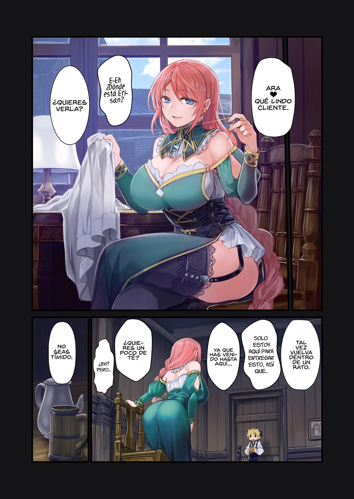 MILK SHOTA INMA ga Oneesan-Tachi ni Hasamareru Banashi
