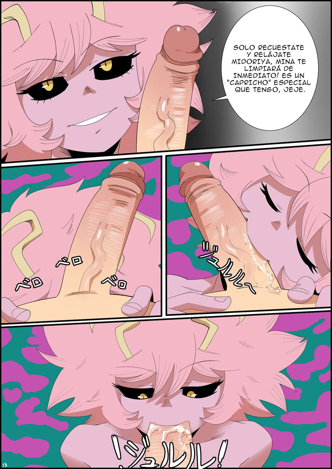 MINA X IZUKU parte 1