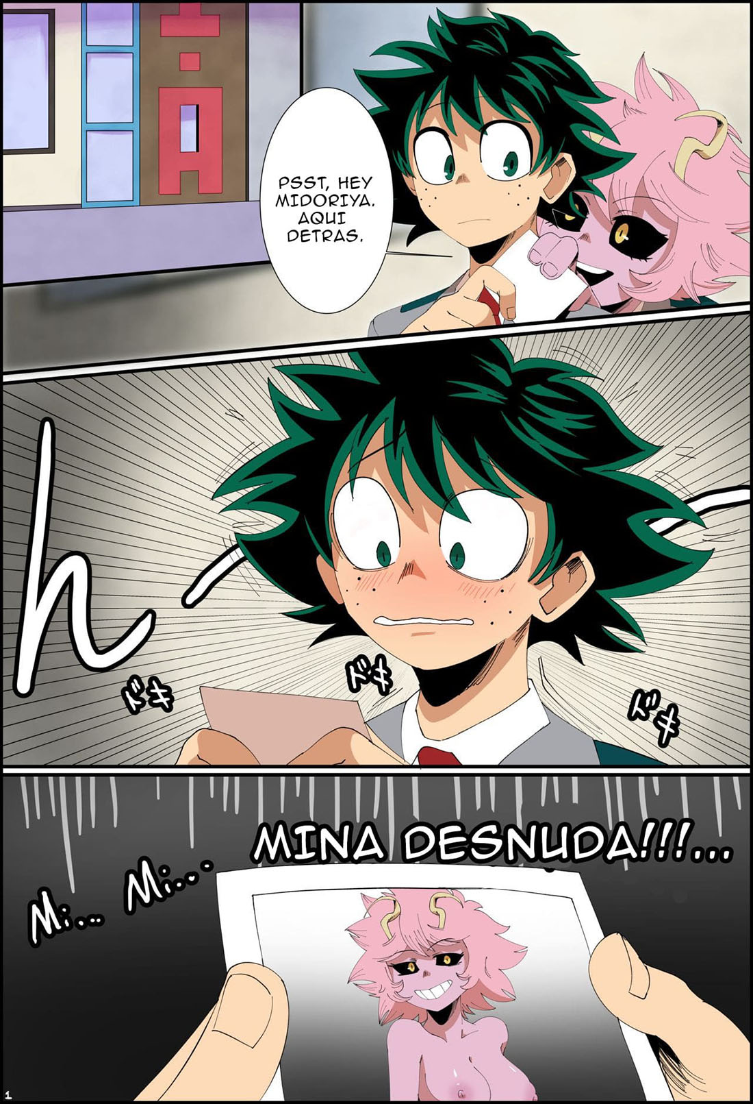MINA X IZUKU parte 1