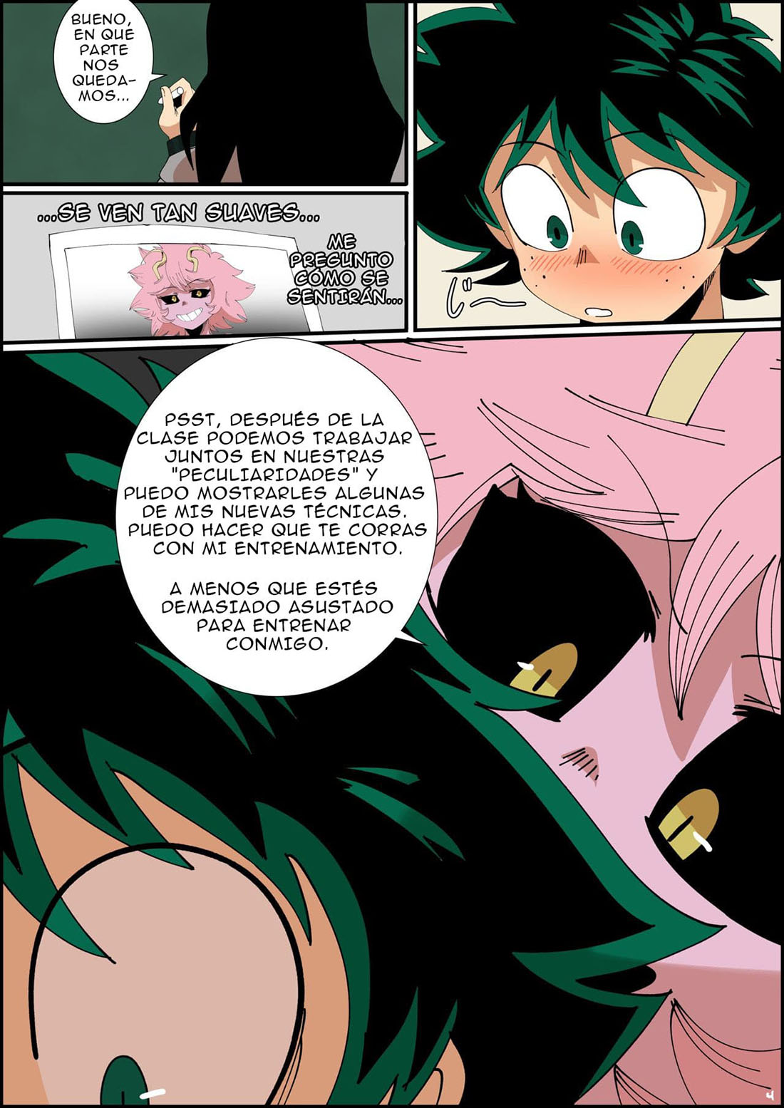 MINA X IZUKU parte 1