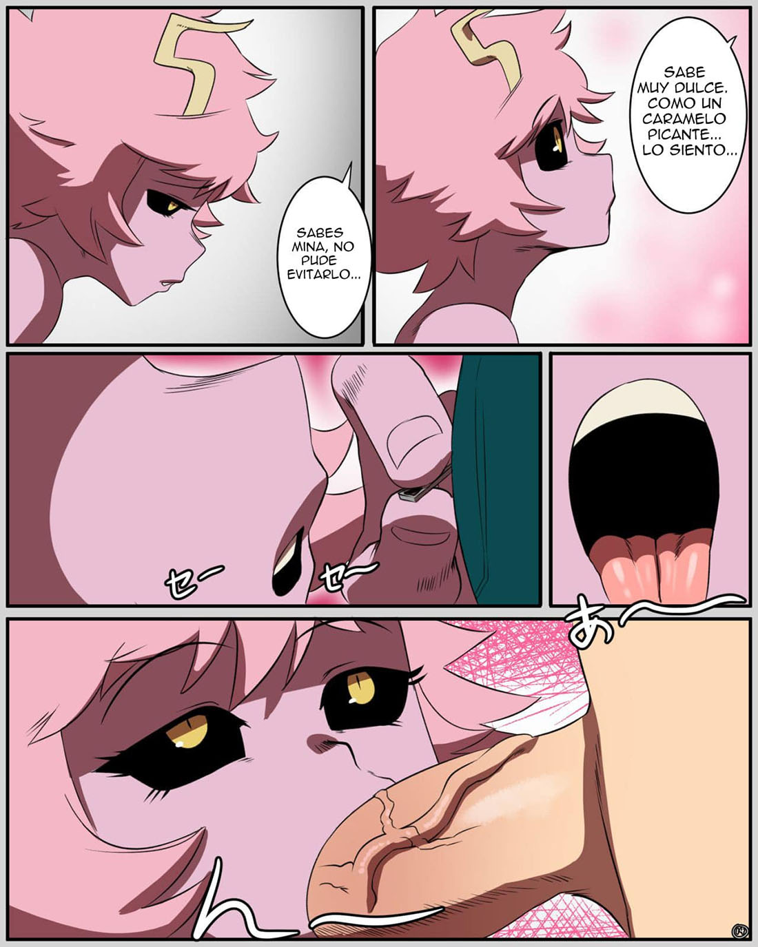 MINA X IZUKU parte 2