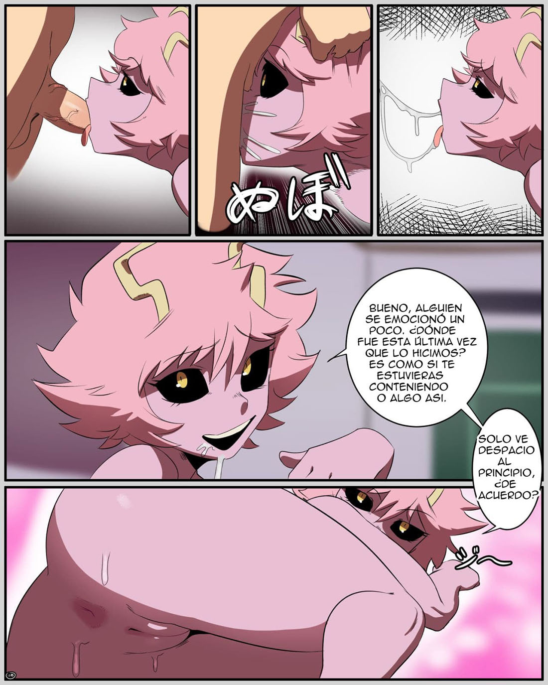 MINA X IZUKU parte 2