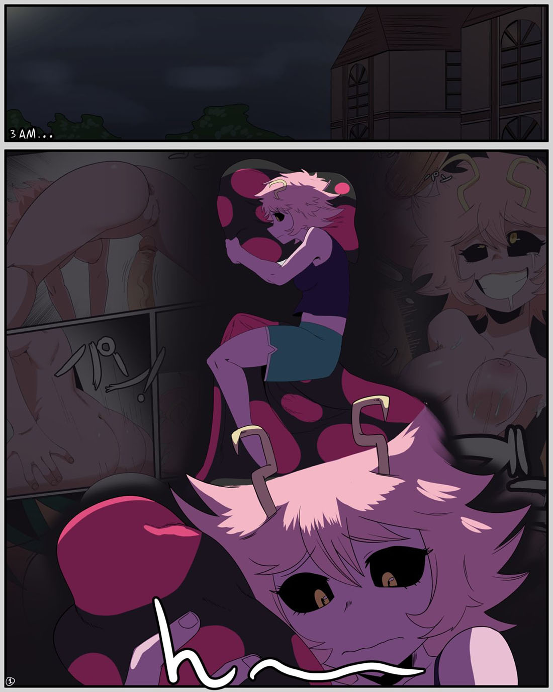 MINA X IZUKU parte 2