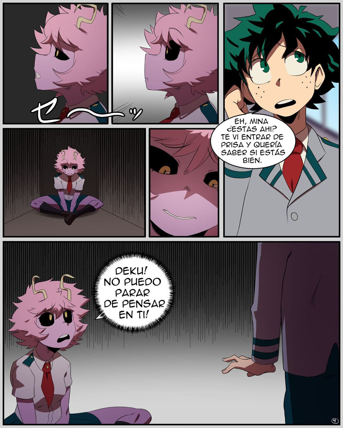 MINA X IZUKU parte 2
