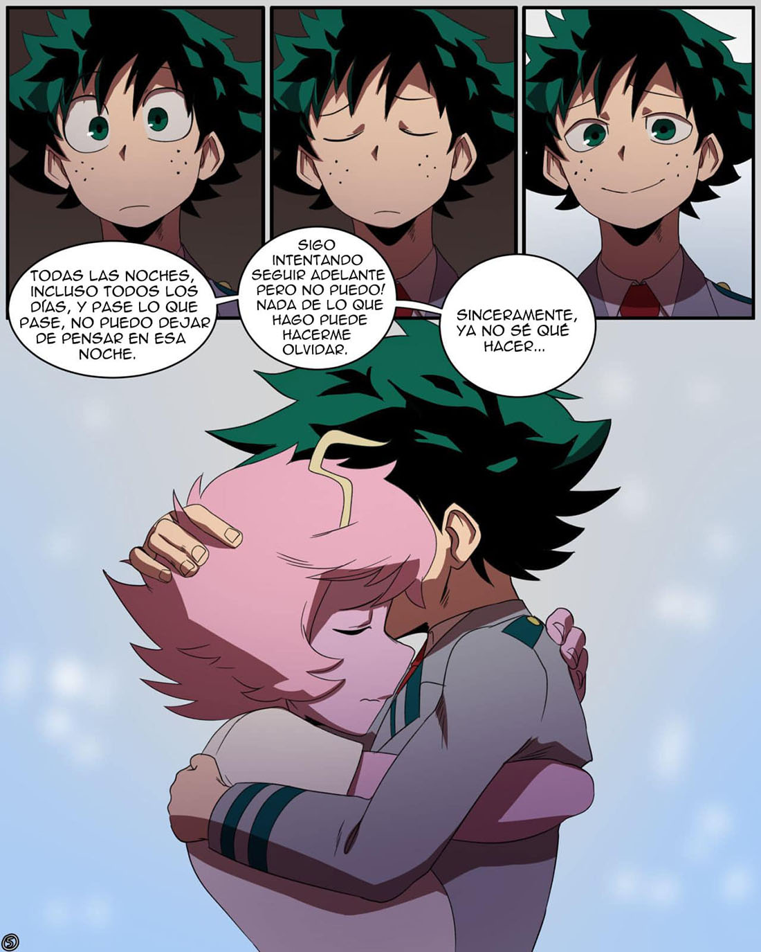 MINA X IZUKU parte 2