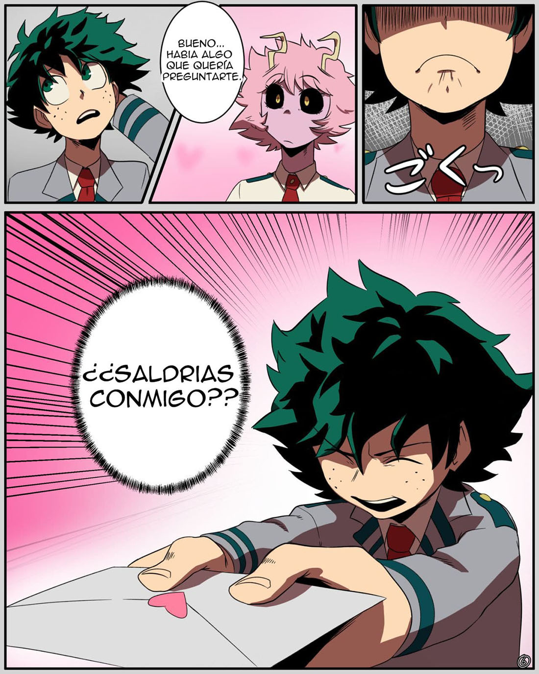 MINA X IZUKU parte 2