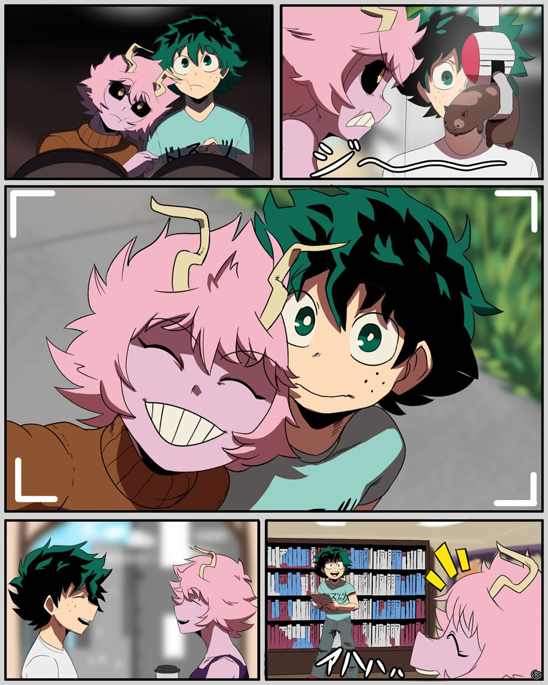 MINA X IZUKU parte 2