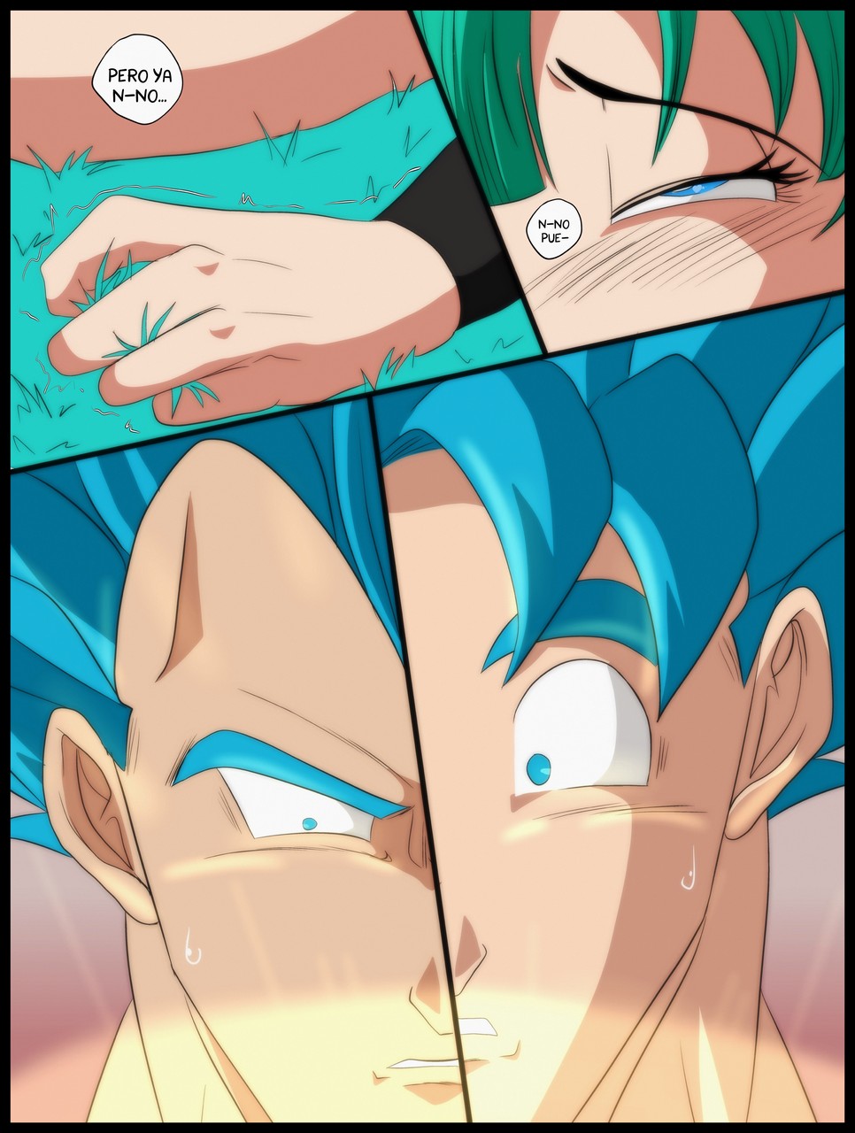 MINDFUCK - Bulchi x VEGETA x GOKU
