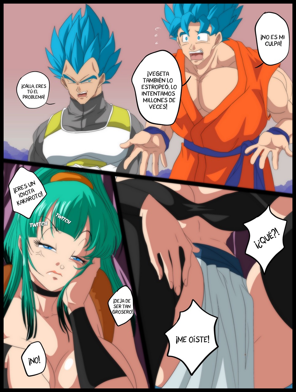 MINDFUCK - Bulchi x VEGETA x GOKU