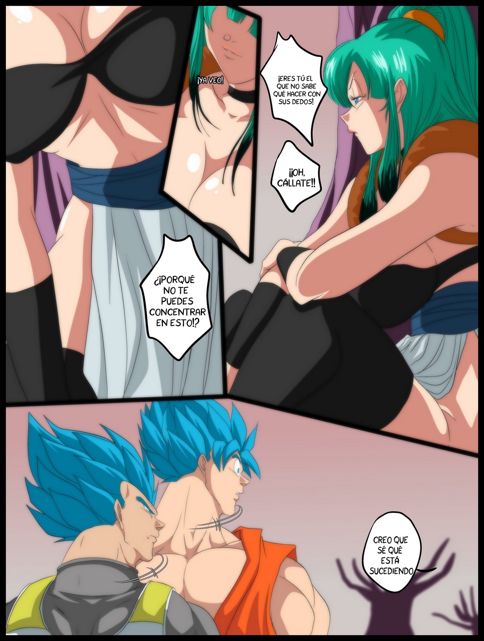 MINDFUCK - Bulchi x VEGETA x GOKU