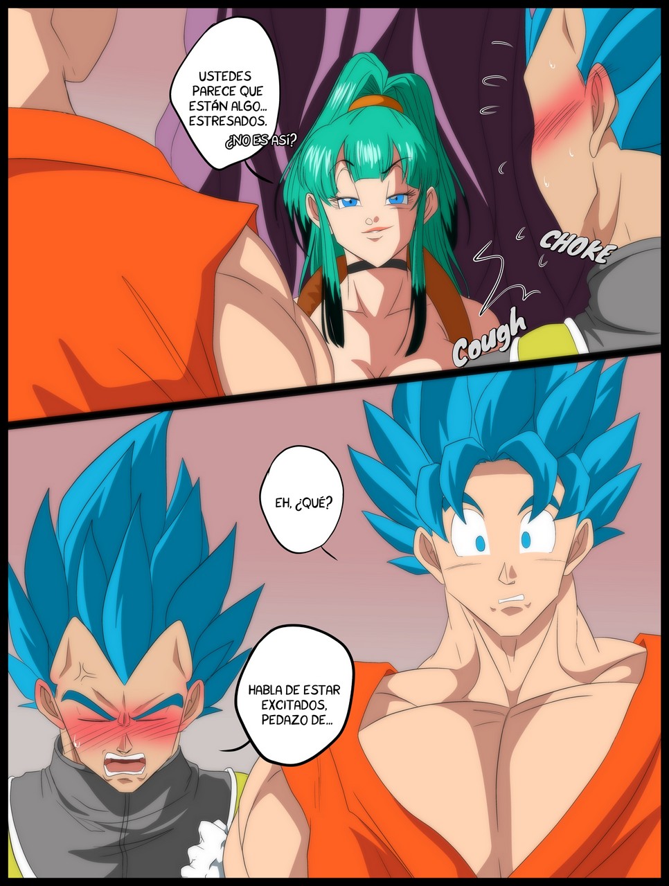 MINDFUCK - Bulchi x VEGETA x GOKU