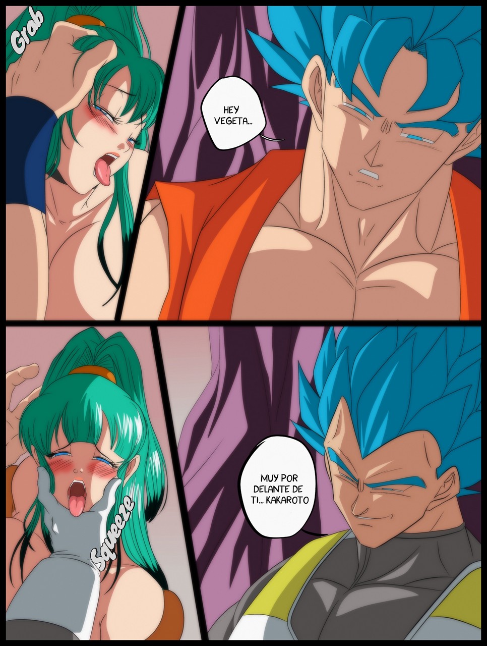 MINDFUCK - Bulchi x VEGETA x GOKU
