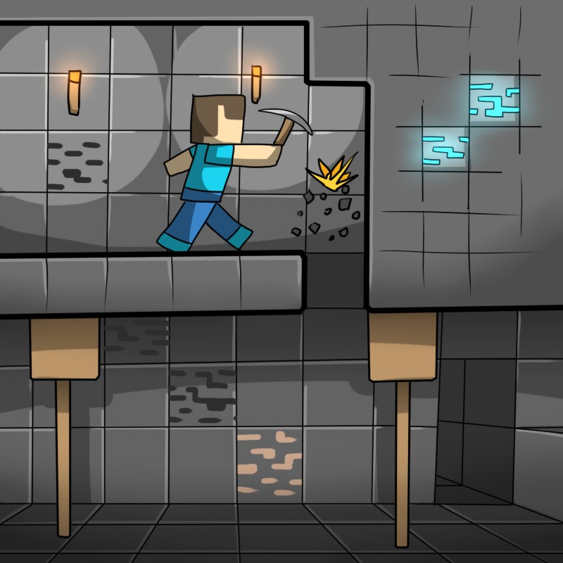 MINECRAFT XXX parte 1
