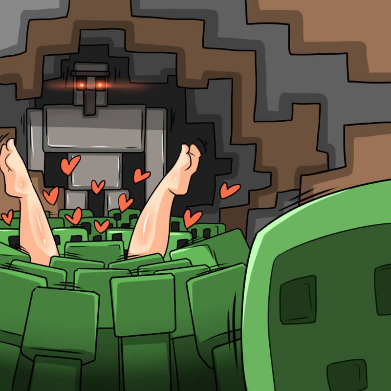 MINECRAFT XXX parte 2