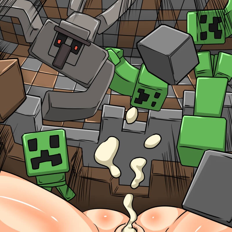 MINECRAFT XXX parte 2