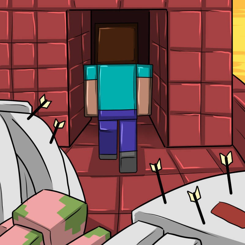 MINECRAFT XXX parte 3