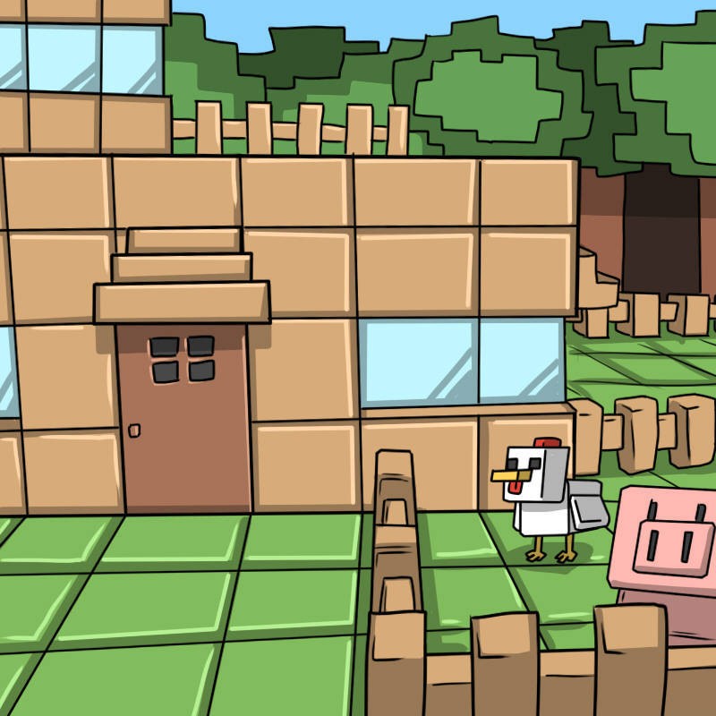 MINECRAFT XXX parte 3