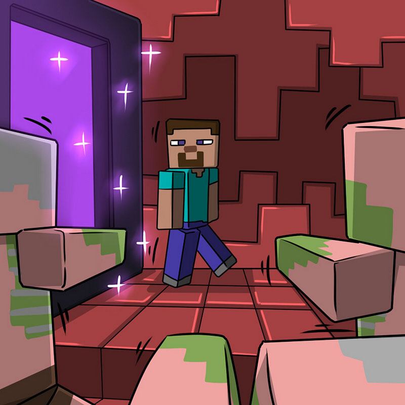MINECRAFT XXX parte 3