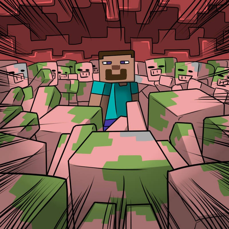 MINECRAFT XXX parte 3