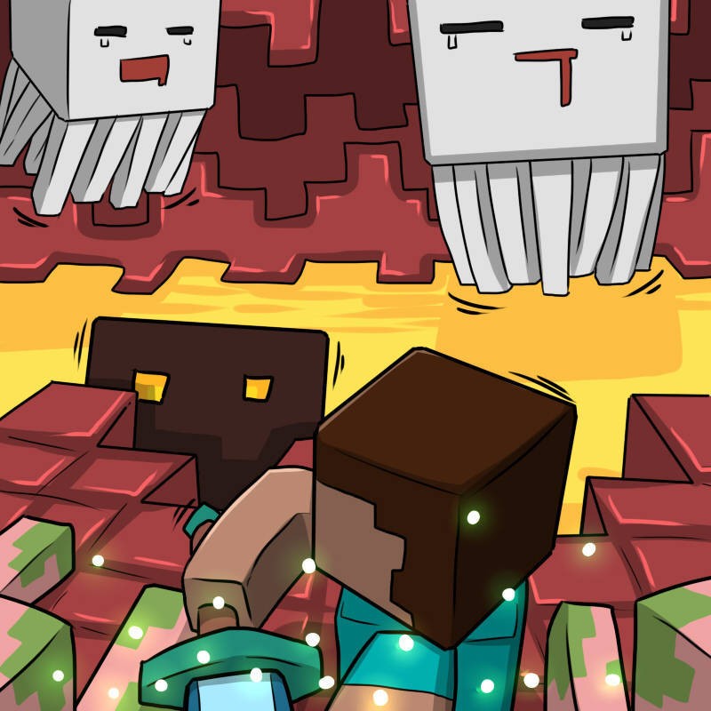 MINECRAFT XXX parte 3