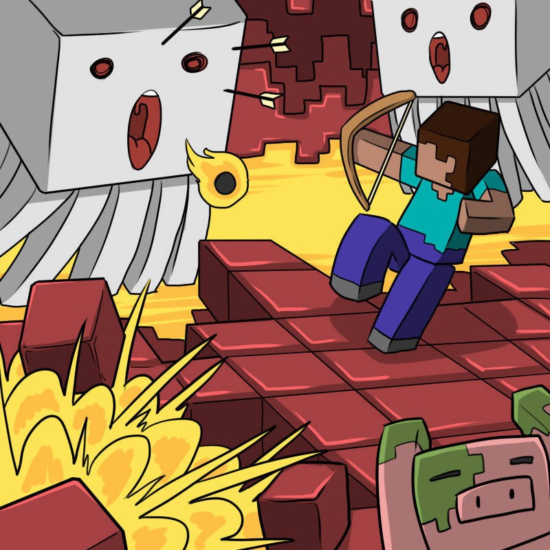 MINECRAFT XXX parte 3