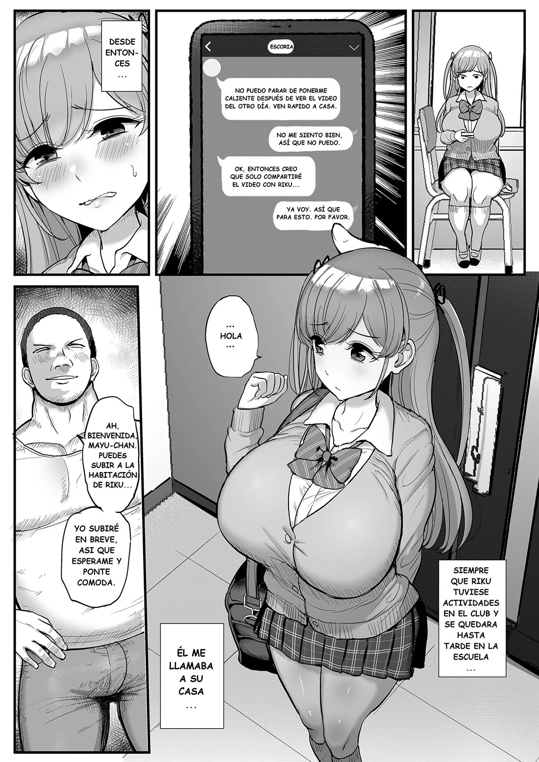 MINIMUM KANOJO wa Oyaji no Seidorei