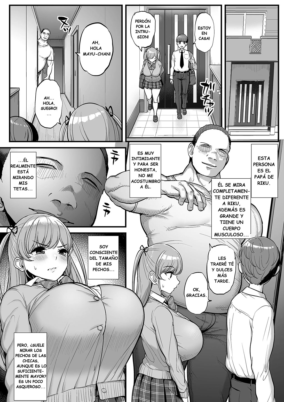 MINIMUM KANOJO wa Oyaji no Seidorei
