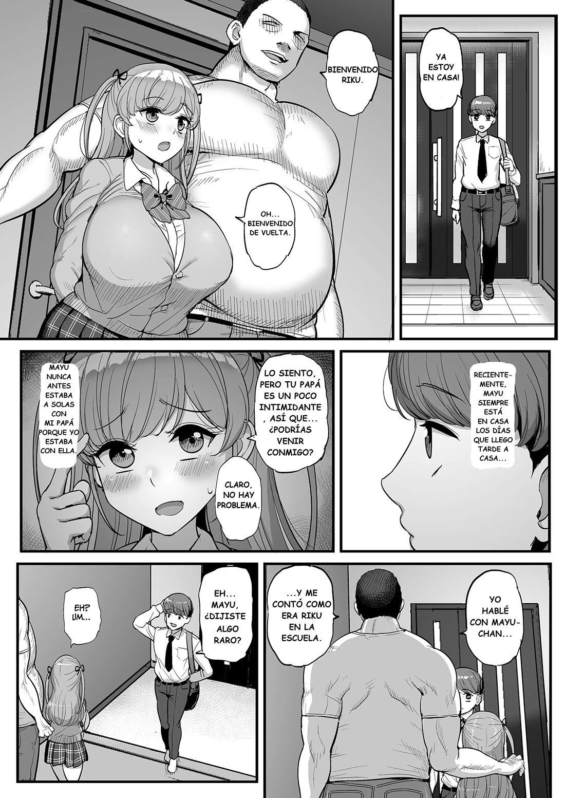 MINIMUM KANOJO wa Oyaji no Seidorei
