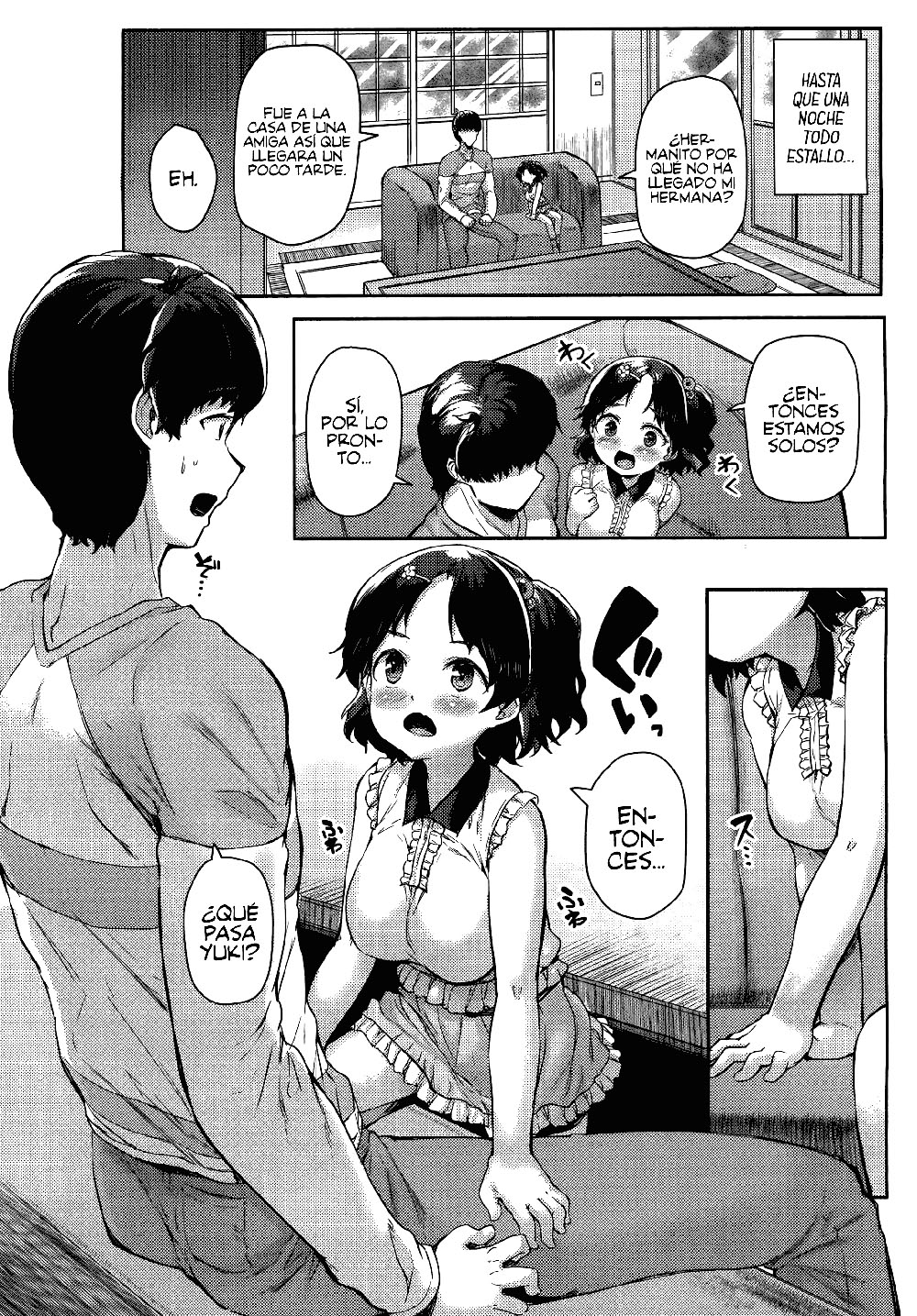 Minimum Big Breasted LITTLE SISTERS