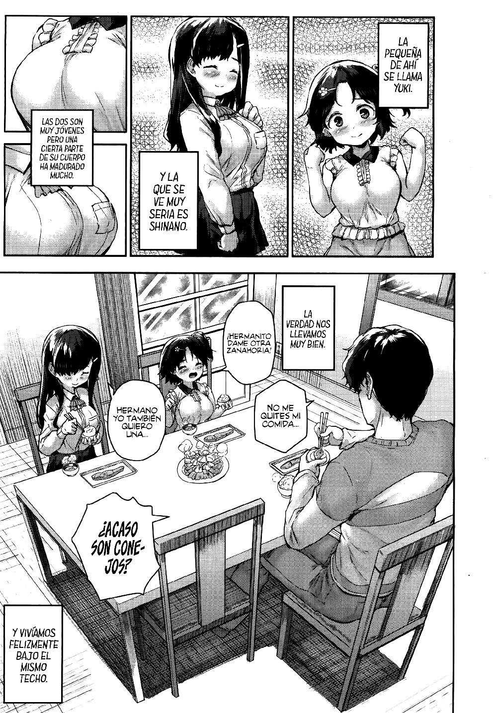 Minimum Big Breasted LITTLE SISTERS