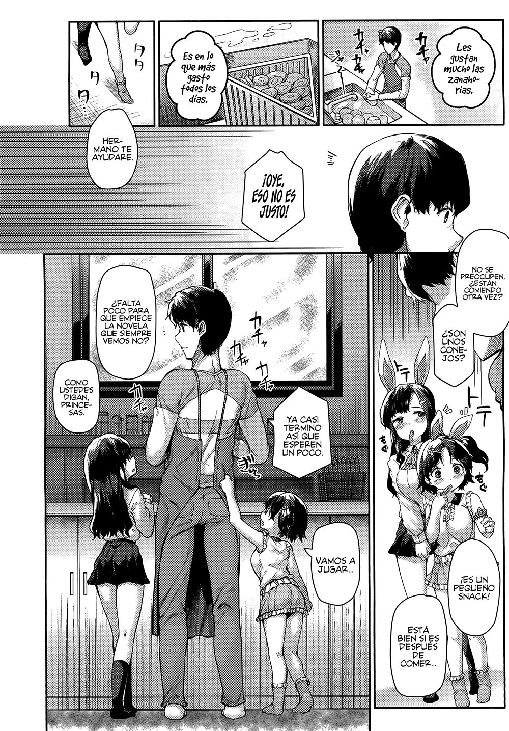 Minimum Big Breasted LITTLE SISTERS