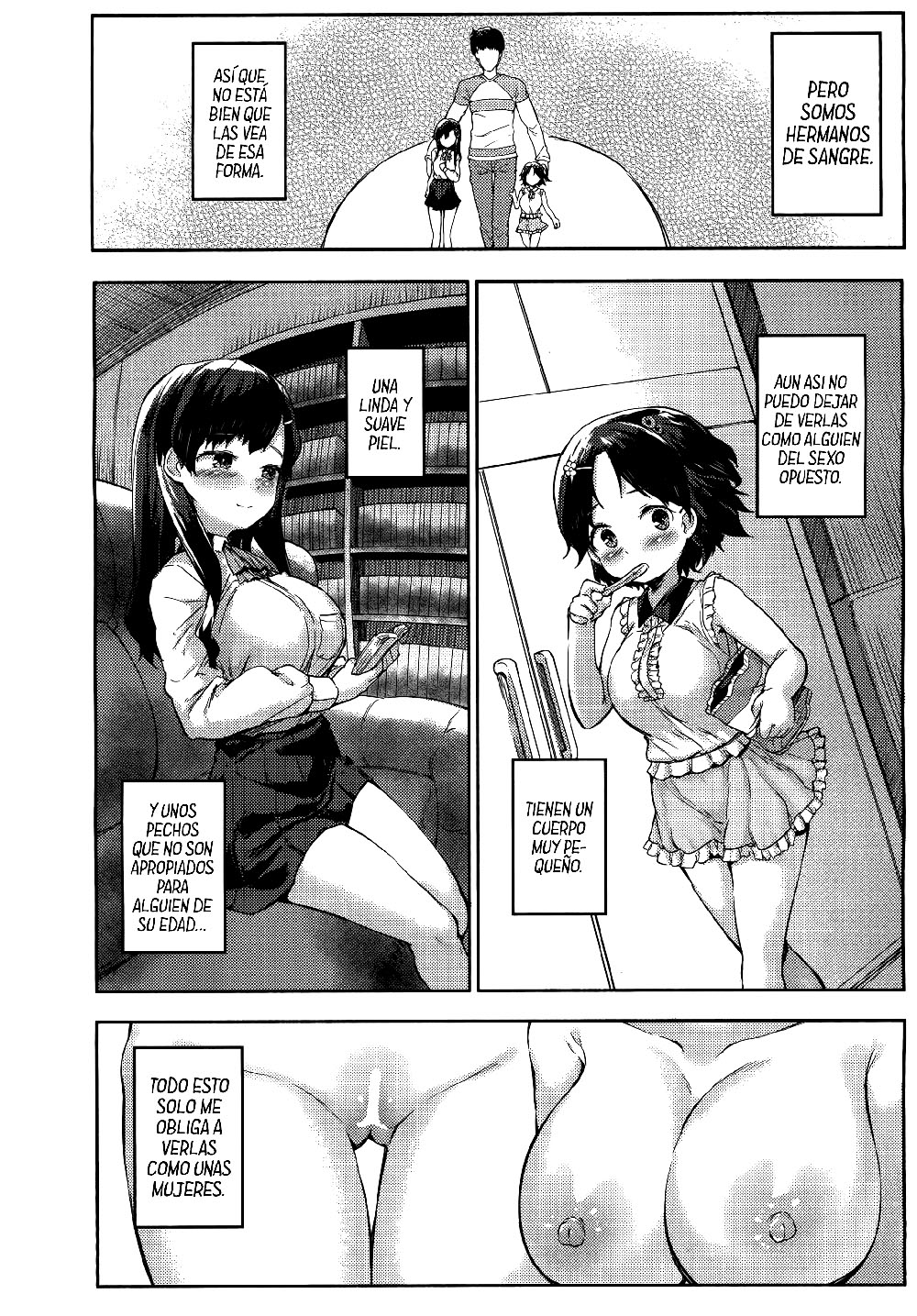Minimum Big Breasted LITTLE SISTERS
