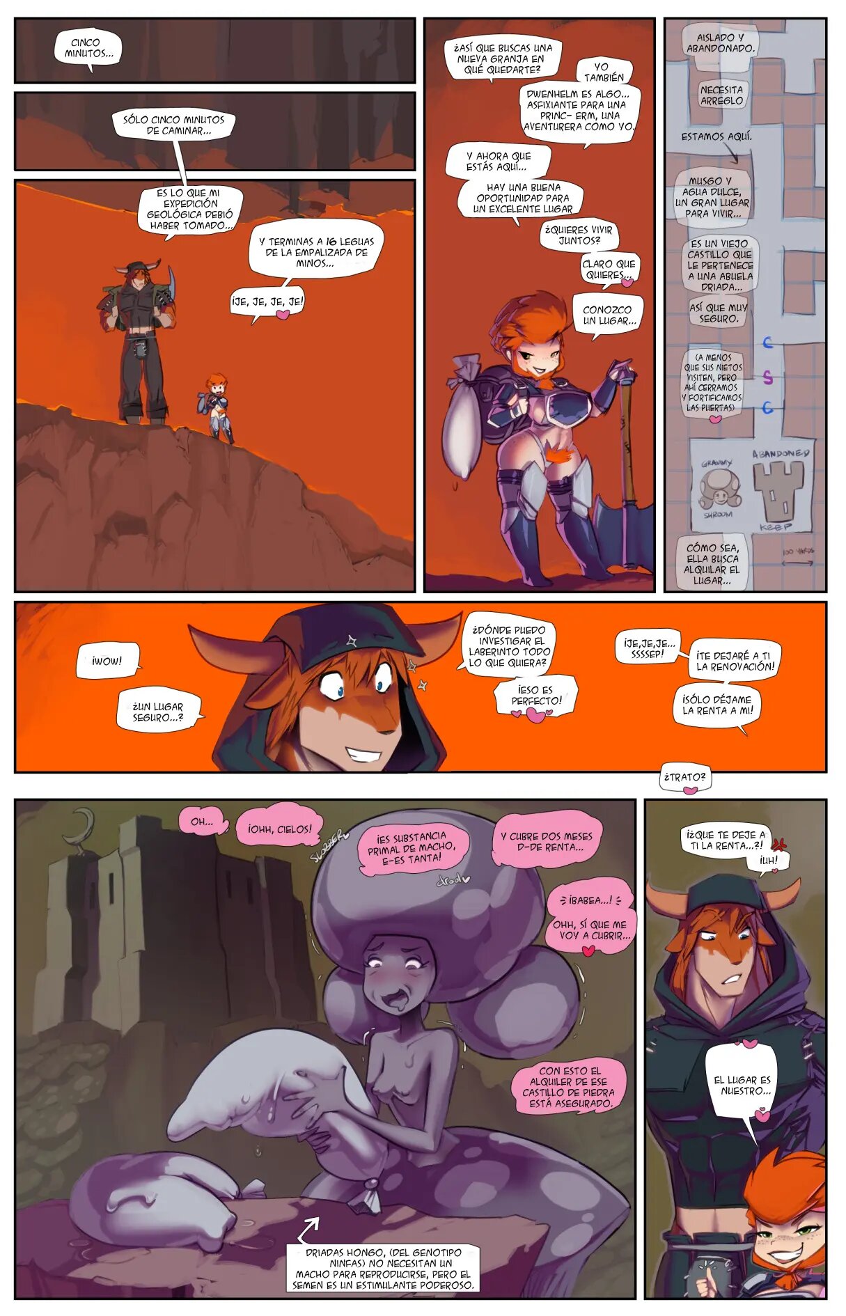 MINOTAURS vs Dwarves