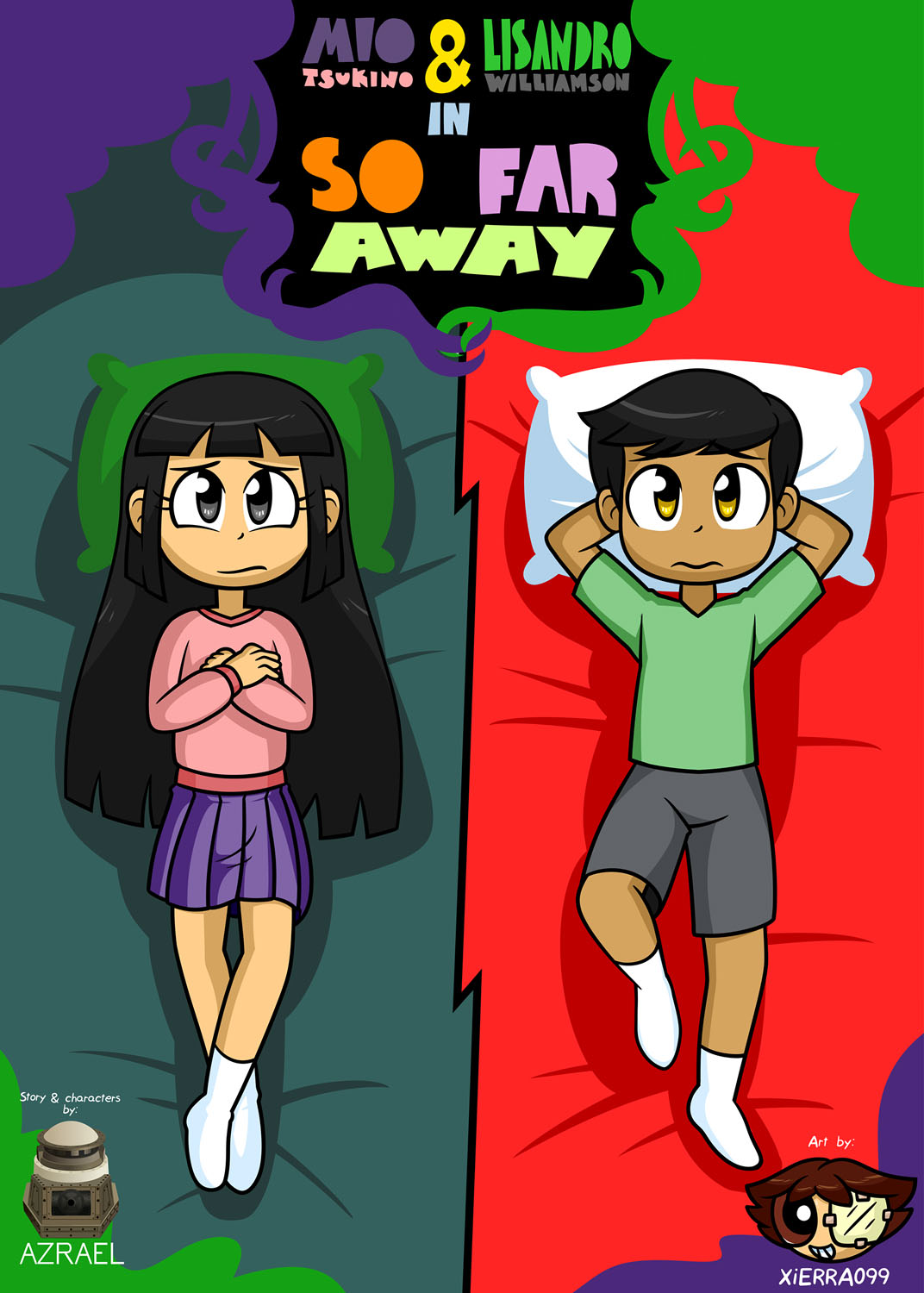 MIO and LISANDRO - so far away