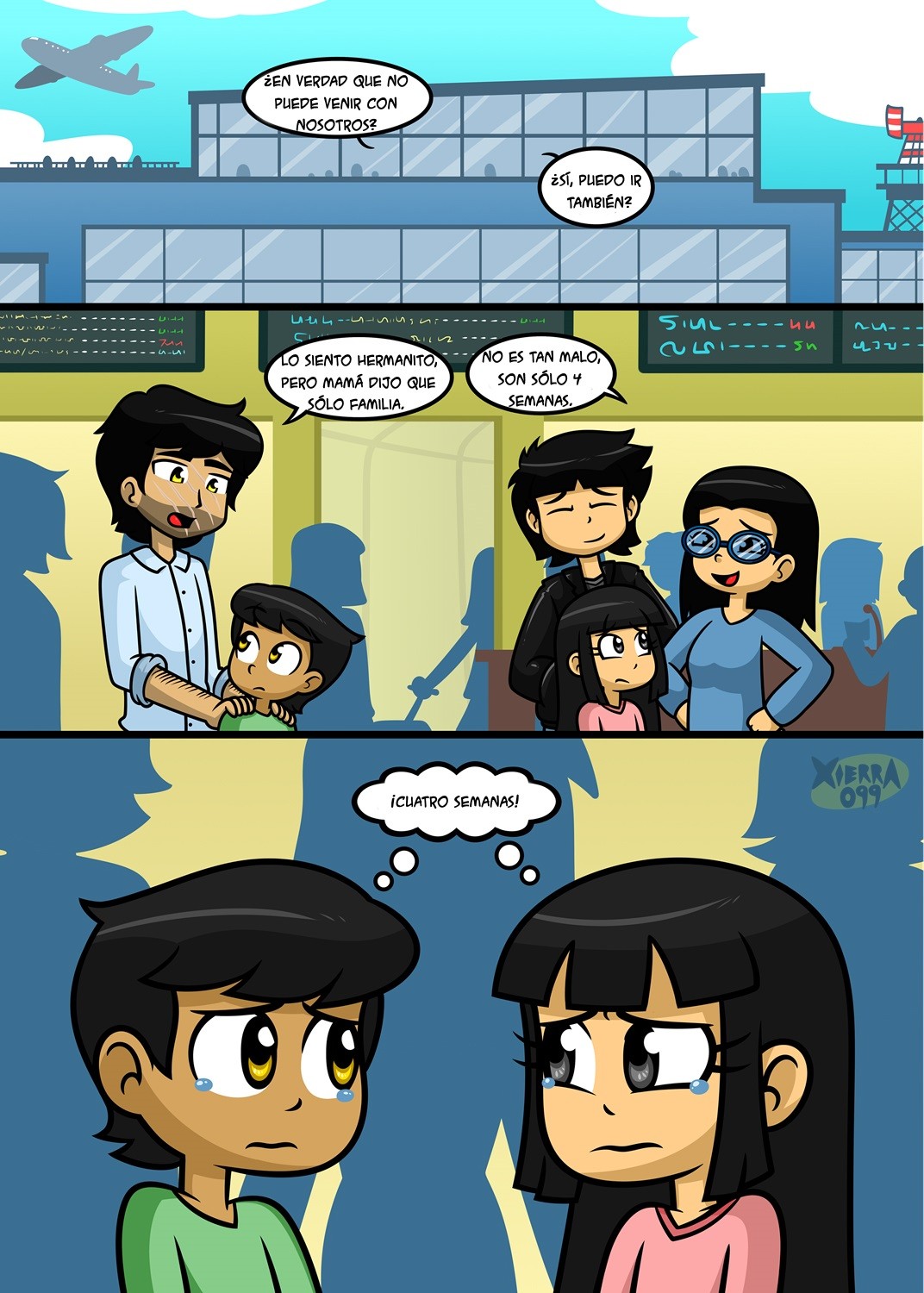MIO and LISANDRO - so far away