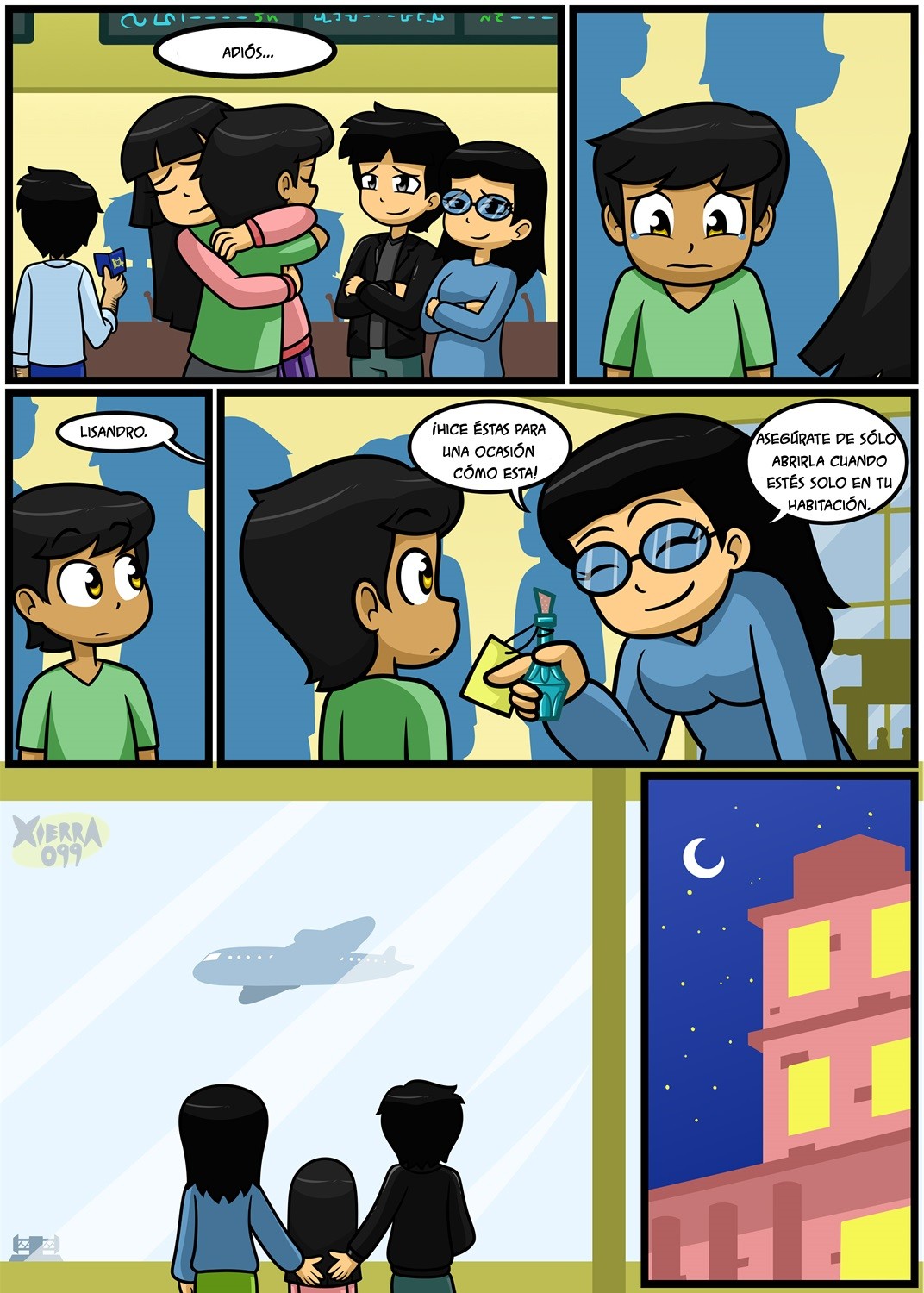 MIO and LISANDRO - so far away