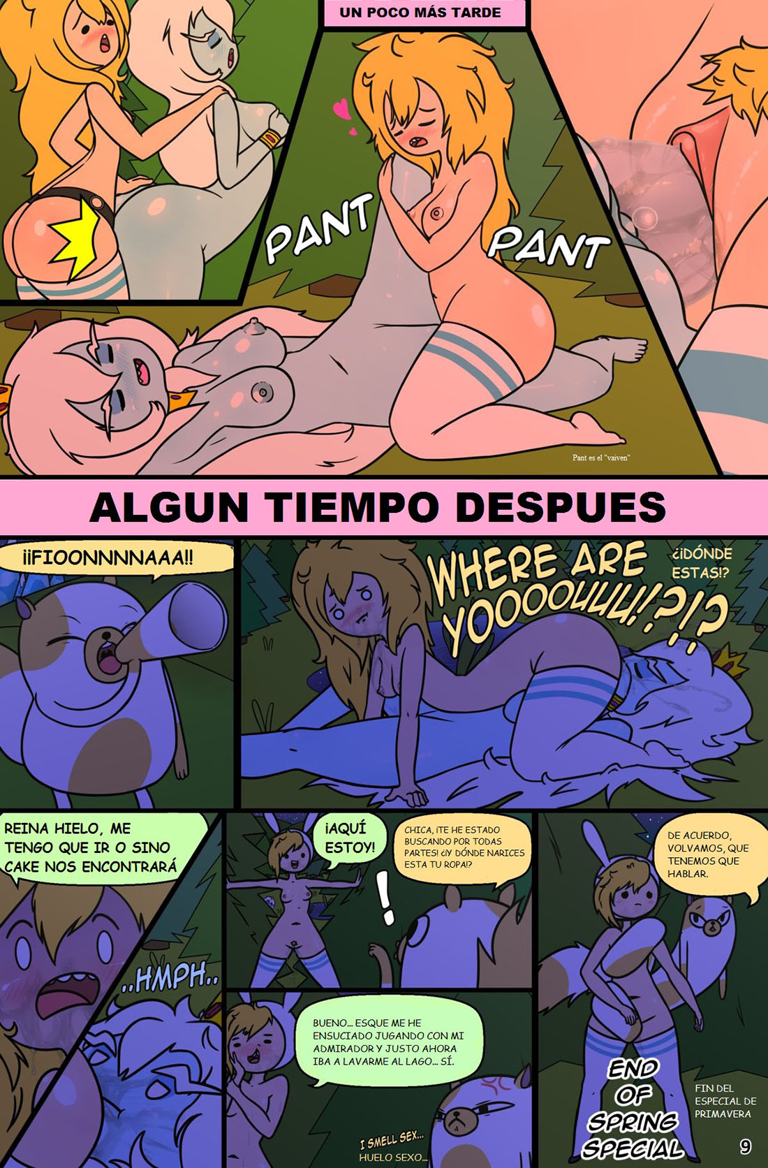 MisADVENTURE - Time Spring Special