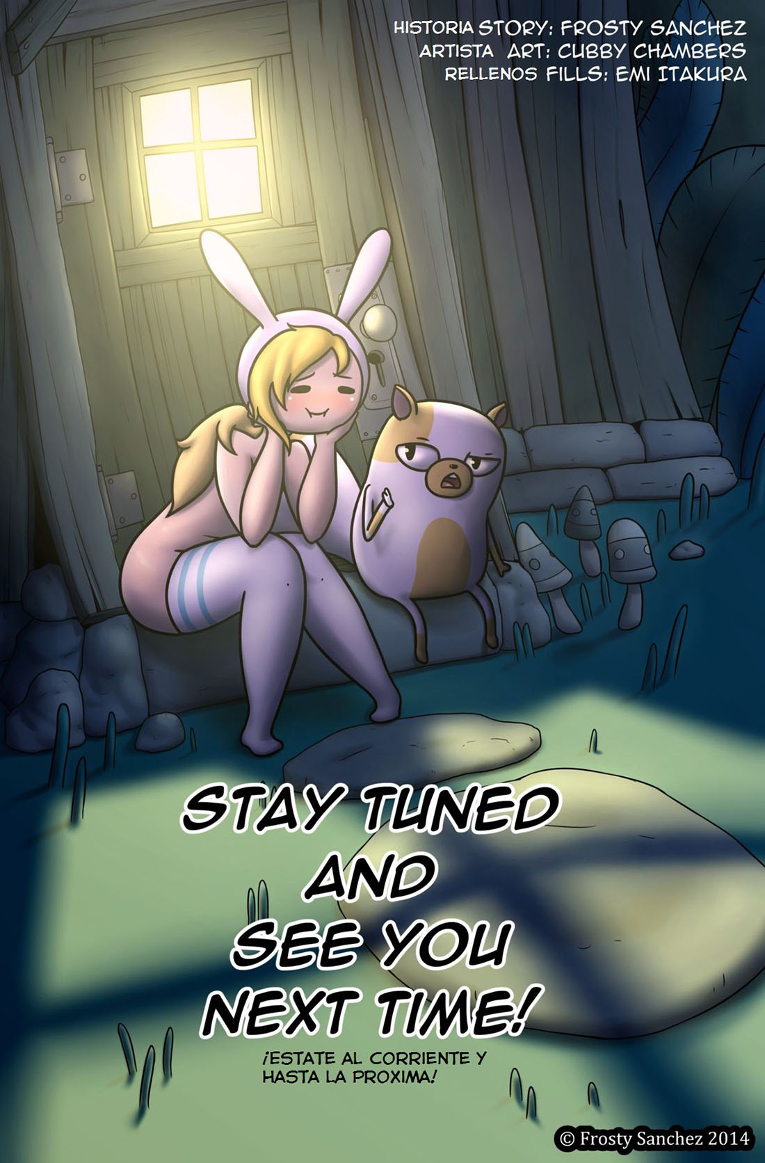 MisADVENTURE - Time Spring Special