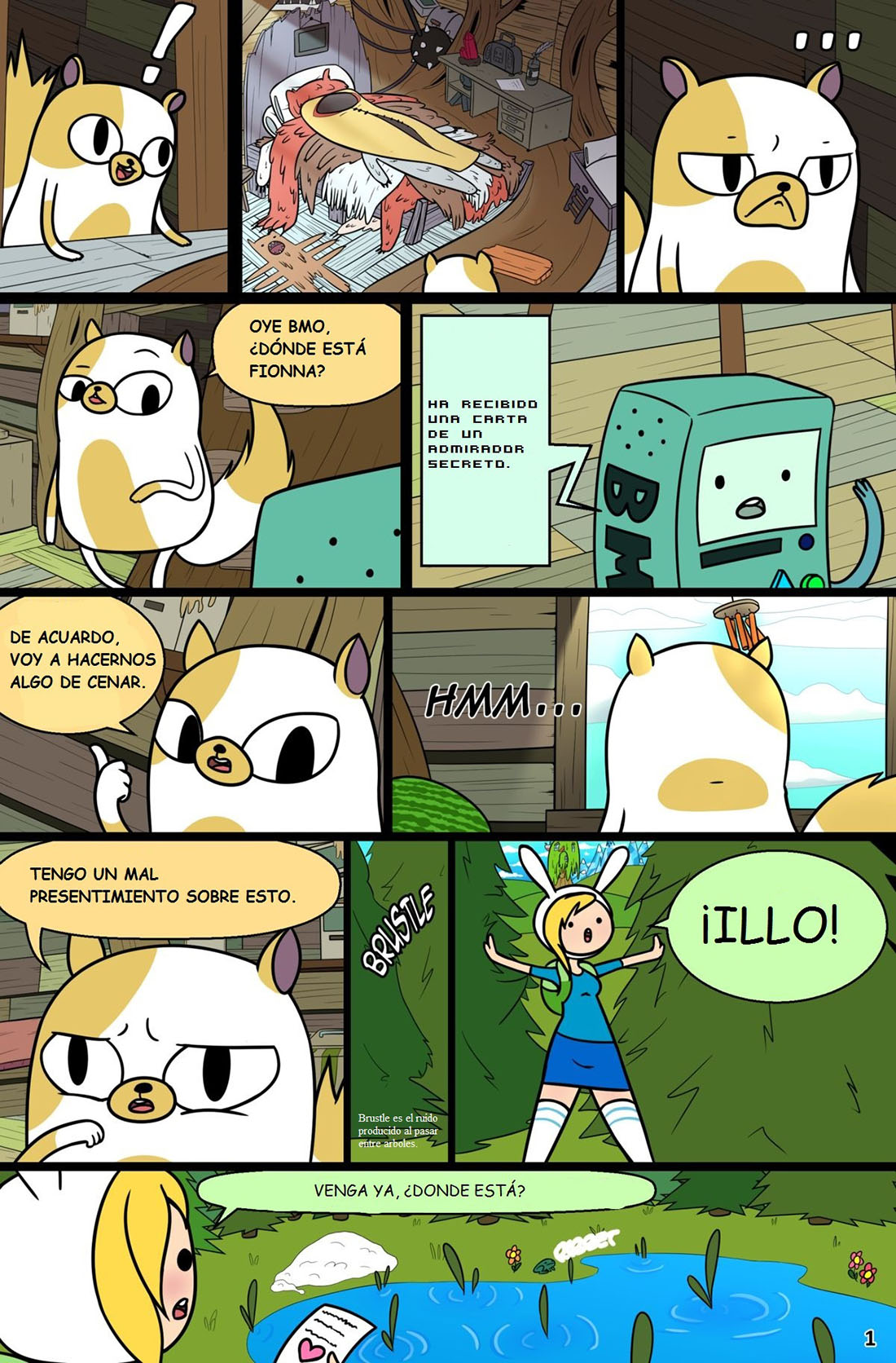 MisADVENTURE - Time Spring Special