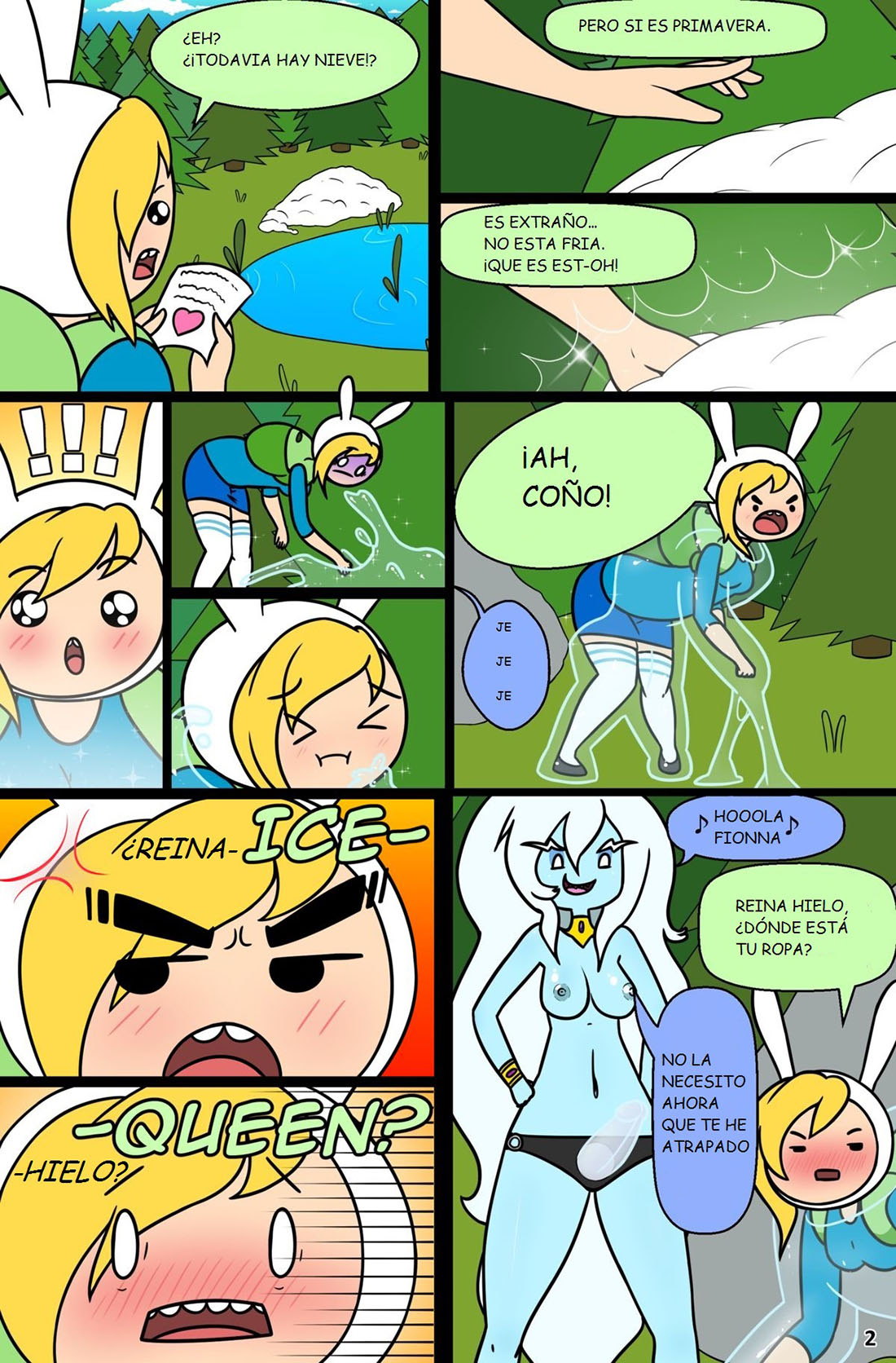 MisADVENTURE - Time Spring Special