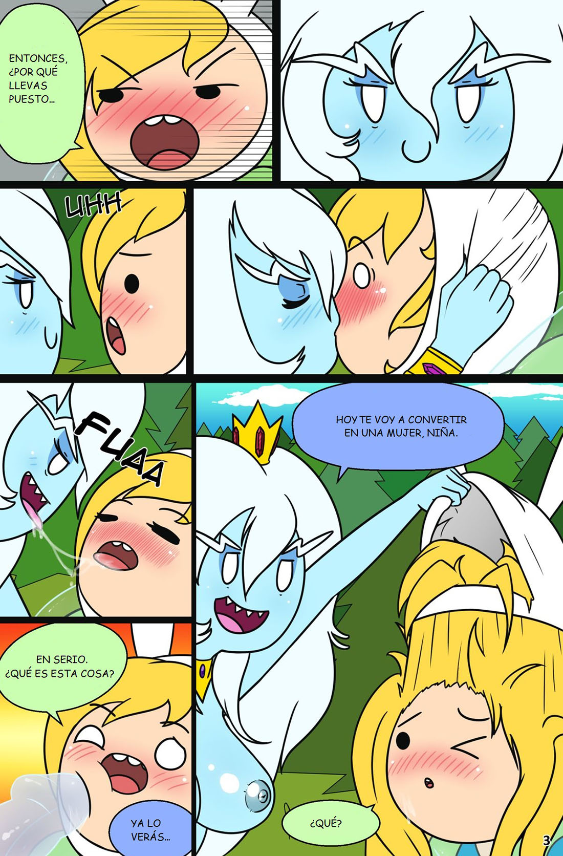 MisADVENTURE - Time Spring Special