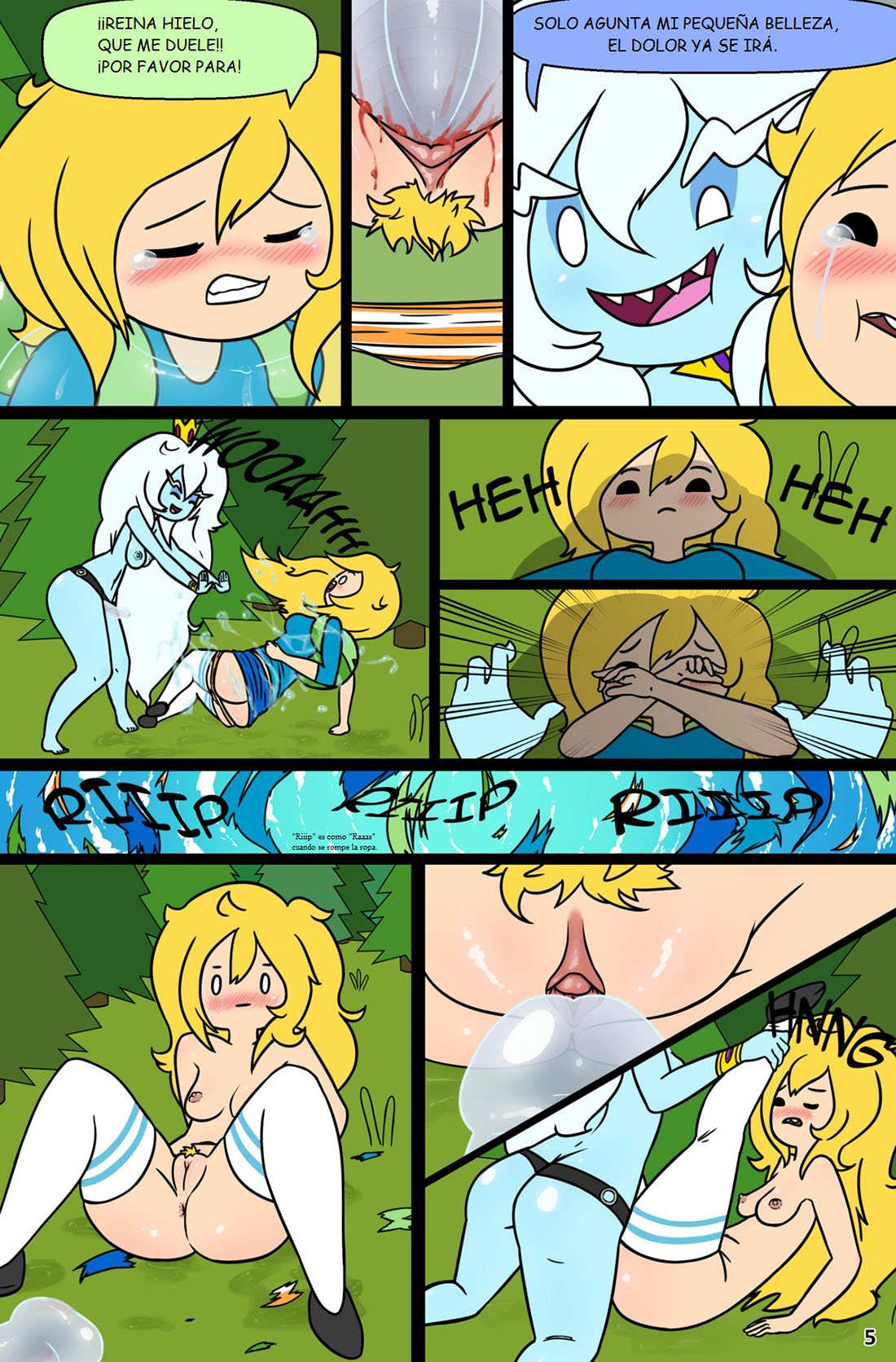 MisADVENTURE - Time Spring Special