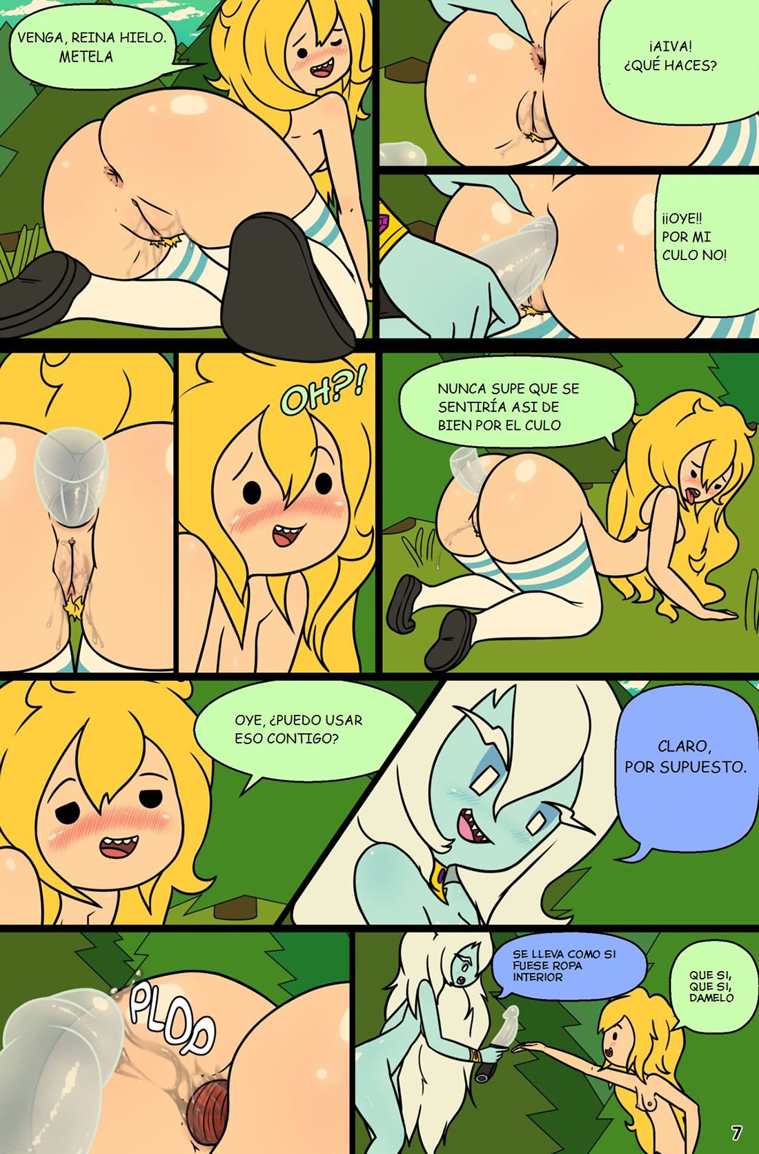 MisADVENTURE - Time Spring Special